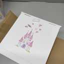 Jewelkeeper Jewelry Box for Girls with 3 Drawers - Musical Princess Jewelry Box with Spinning Doll and Dance of The Sugar Plum Fairy Tune - Appreciated Gifts for Kids - 9.5 x 7.75 x 9.5 Inches