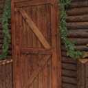 MISSPIN Christmas Garland with Lights, Real Touch Winter Pine Garland, Green Artificial Greenery Garland for Table, Mantle, Wall, Indoor, Outdoor Christmas Decorations (9FT)