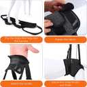 Dog Sling for Medium Large Dog Rear Leg, Lift Harness Provide Support with Muscle Atrophy and Joint Problems for Elderly Injured Arthritic Pet, Dog Weak Rear Legs Provides Rehabilitation Aid