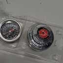 Universal Manual Adjustable 1-5 Psi Fuel Pressure Regulator Carburetor Carb Fuel Pump Kit with 0-15 Psi Pressure Gauge and Fuel Block for Carburetor Engine