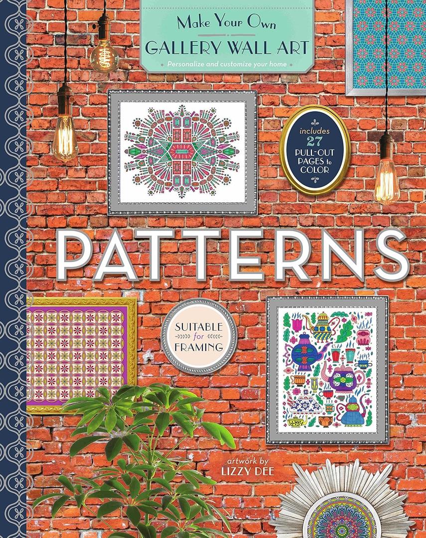 Patterns: Personalize and Customize Your Home (Gallery Wall Art)
