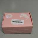 QGZ 20" Wavy Ponytail Extension, Claw Clip Ponytail Hair Extension, Natural Synthetic Hairpiece for Women Daily Use(Black Brown)