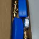 2 Pack Brass Float Valve 3/4 Inch, Livestock Water Tank Float Valve Switch Brass Float Ball Valve Shut Off Pool Auto Fill Valve for Automatic Waterer