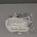 6 Pairs Toddler Ruffle Socks for Girls Baby Grip Socks Non Slip Socks Cute Grippy Frilly (3-5T, White)