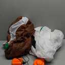 2 Packs Funny Christmas Inflatable Costume Cosplay Air Blow-up Suit Outfit for Adult/Halloween/Carnival/Parties