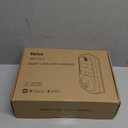 Veise VE017 Fingerprint Smart Door Lock, App Control, 7-in-1 Keyless Entry, Auto Lock, Emergency Power Port, Electronic Touchscreen Keypad, Biometric Smart Locks for Front Door, Satin Nickel