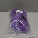 Long Purple Braiding Hair -24 Inch Synthetic Braiding Hair for Kids Stage Party Halloween Costume Cosplay (Purple, 24 Inch(Pack of 2))