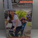 BELL Shell Rear Child Carrier in Gray, Gray Shell Rear Carrier