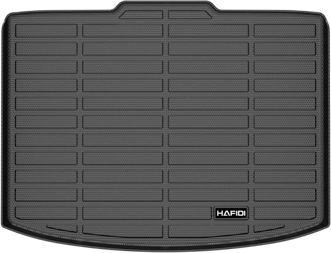 HAFIDI Cargo Liner Fit for 2023 2024 2025 2026 Honda CR-V (Fit for CRV Fuel Models, Cargo Pallet Lower Layer) (Not fit CRV Hybrid Models) All Weather TPE Car Trunk Mat Custom CRV Accessories - Black