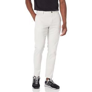 Amazon Essentials Men's Slim-Fit Wrinkle-Resistant Flat-Front Chino Pant, M Amazon Essentials Men's Slim-Fit Wrinkle-Resistant Flat-Front Chino Pant, M