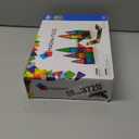 100PCS Magnetic Tiles Montessori Toys Magnetic Blocks Kids Games STEM Classroom Educational Learning Sensory Magnet Natural Toy for Toddler Boys Girls 3+ Year Old with 2 Cars