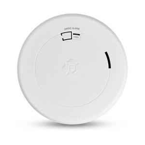 First Alert SM210, Sealed Battery Smoke Alarm with Slim Profile Design, 1-Pack, EXP: 10-Year from Unsealed