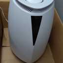 Humidifiers for Bedroom Large Room, 5L No Mist Humidifier for Baby Plants Quiet Top-Fill Air Purifiers Air Cleaner, Tap Water Use, Last 12-Hour, Remote & LED Touch Control