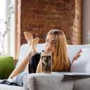 Skeleton Reader Halloween Glass Cup, Cute Halloween Spooky Gifts for Book Lovers, 16 oz Iced Coffee Tumbler Cup with Lid Straw, Book Themed Bookish Reading Gifts for Women Librarian Reader