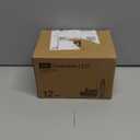 12-Pack Dimmable E12 LED Candelabra Bulbs 40Watt Equivalent, 5000K Daylight White, 450Lumens, 4W B11 Vintage Chandelier Light Bulbs, LED Filament Clear Glass Candle Lamp for Ceiling Fan Home Decor