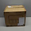 CHEFMAN 6 Quart Dual Basket Air Fryer Oven with Easy View Windows, Sync Finish, Hi-Fry, Auto Shutoff, 2 Independent 3Qt Nonstick Dishwasher Safe Frying Baskets, Digital Double Air Fryer - Black