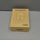 INPHIC Wireless Mouse for Laptop Rechargeable, Upgraded Visible Battery, 2400 DPI, Silent Ergonomic Computer Mice, Mac, PC etc. (Black)