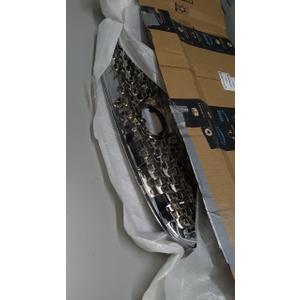 CarPartsDepot Front Bumper Grill Grille Compatible With Corolla (2005-2008 Corolla)