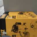 DEWALT 12 Gallon Poly Wet/Dry Vac, 5.5 HP Shop Vacuum Wet Vacuum Cleaner for Workshop, Jobsite, Commercial Area, Large Pick-Up Capacity, Yellow,DXV12P