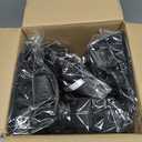 Tool Belt for men | For persons under 178cm in height and 170lbs in weight only | With Suspenders | Detachable & Adjustable Tool Pouch Bag | Electrician,Carpenter,Construction