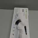 Leebein Electric Spin Scrubber, Cordless Cleaning Brush with 8 Replaceable Brush Heads, Tub and Floor Tile 360 Power Scrubber Dual Speed with Adjustable & Detachable Handle for Bathroom Kitchen Car (White)