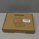 BOSEDSANG Stainless Steel Kids Leak-Resistant Bento Lunch Box, 3-Compartments with Silicone Container, Dishwasher-Safe, Child-Friendly Design for School, Picnics & Travel,BPA-Free(Purple)