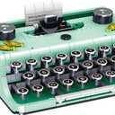 ELAICREE Ideas Retro Typewriter Building Set for Adults, 820PCS Classic Retro Series Typewriters Toys Model Best Nostalgic Gift