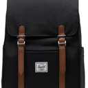 Herschel Retreat Backpack, Black, Small - 17L