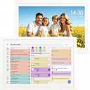 Digital Calendar 10.1 Inch Wall Plan Touch Screen WiFi picture esay to use