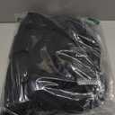 YAMTION Black Backpack for Women Men,Casual School Backpack Teen Boys and Girls 15.6 Inch Laptop Bookbag with USB Charger for College High School Travel Business