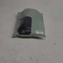 Womens Pull-On Cargo Jeans - Mid Rise Wide Leg, Soft Stretch Denim, Comfort Fit with Pockets (Medium, Black)