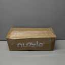 Nuzzle Cooling Adjustable Pillow for Side Sleepers, Luxury Standard Size Bed Pillow Hotel Collection - Best Adjust Height Soft Firm Pillow for Back, Stomach or Side Sleepers - Home Gifts (White)