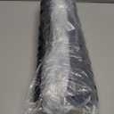 YINENN Bath and Shower Safety Mats 40x16 inch, Non Slip with Suction Cups for Bathroom Stall and Tub Floor, Extra Large and Machine Washable, Drain Holes Keep Bathtub Clean, Black