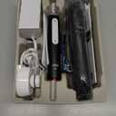 Oral-B iO Deep Clean Rechargeable Electric Powered Toothbrush, Black with iO Series 3 Limited, 2 Brush Heads and Travel Case - Pressure Sensor to Protect Gums - 3 Cleaning Settings - 2 Minute Timer (1 Count (Pack of 1))