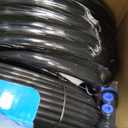 240FT Drip Irrigation System for Garden: 1/2" Quick Connect PE Tubing Automatic Water Sprinkler Kit Adjustable Misting Part 1/4" Watering Hose for Outdoor Raised Bed Plants Flower Yard Greenhouse