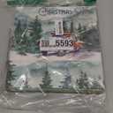 WLUSEAXI 12Pack Christmas Gift Boxes with Lids, 10.67.83.1 Inch Large Christmas Boxes for Presents, 6 Style Xmas Themed Pattern Holiday Boxes for Gifts, Xmas Party Favor (Blue)