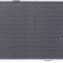 Radiator | Compatible with MB C300; 15-13 MB C350; 11-08 MB C63 AMG; 17-15 MB CLS400; 17-12 MB CLS550; 13-12 MB E300