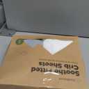 KeaBabies 2-Pack Organic Crib Sheets for Boys, Girls - 52x28 Fitted Crib Mattress Sheet Neutral, Breathable Jersey Cotton Cover for Baby Bed, Toddler Mattress, Soft & Cute Prints (Cloud)