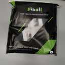 Hiball Adjustable Hip Brace, Groin & Hamstring Compression Wrap for Men Women, Thigh Compression Sleeve With 6 Pressure Straps, Buttock & Quad Support, Upper Leg Brace for Sciatic Nerve Pain, Bursitis (Right, Black (XL))