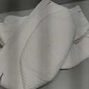 OOOK Storage Basket Set, 3 Pack Baskets for Shelves, White Storage Baskets for Organizing Toys, 11.4"Lx9.4"Wx7.4"H