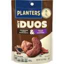 PLANTERS Nut Duos, Flavored Nuts Snack Pack - Cocoa Cashews & Espresso Hazelnuts 5oz, BBD: 05/12/2026