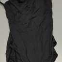 Bloch Dance Women's Nejor Microlux Camisole Leotard, Black, X-Large