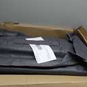 Kingfun 4PCS Orthopedic Bed Wedge Pillow Set for Headboard, Post Surgery Memory Foam Support Pillows for Back, Neck and Leg Pain Relief, Adjustable Triangle Pillow - Acid Reflux, Anti Snoring & GERD (Navy)