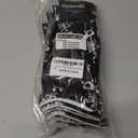 Funny Socks for Women Men,Crazy Novelty Socks Gag Stocking (Black) One Size, C20