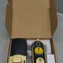 Smart Lock SMONET Bluetooth Keyless Entry Keypad Smart Deadbolt-Fingerprint Electronic Deadbolt Lock, Remote Ekeys Sharing, Easy to Install for Homes and Hotel Works with Alexa(Gateway Not Included) (Gold)