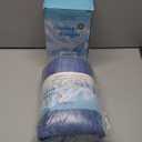Topcee Cooling Blanket (90"x90" Queen Size) for Night Sweats, Absorbs Heat to Keep Adults Cool on Warm Nights (01-blue)