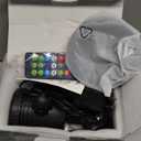 Christmas Projector Lights Outdoor, Christmas Light Projector with Remote, Moving Outdoor Holiday Decoration Light Show for House, Yard, Garden, Patio, and Festive Party Decorations, Christmas Gift