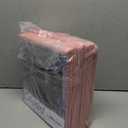 Criusia Storage Cubes - 11 Inch Heavy Duty Fabric Storage Bins for Shelves Closet, Cube Organizer - 8 Pack Collapsible Cube Storage Bins Baskets for Organizing Clothes Blankets Toys (Pink)