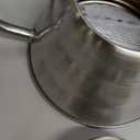 Hario V60 "Buono" Drip Kettle Stovetop Gooseneck Coffee Kettle 1.0L, Stainless Steel,Silver