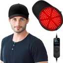Laser Hair Growth Cap, Black